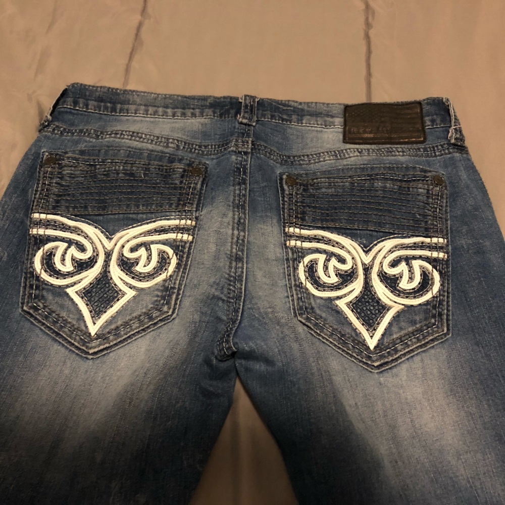 Affliction Blake jeans 34x32